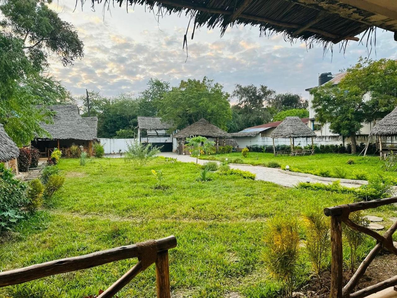 Hotel Zanzigo Nungwi Exterior foto